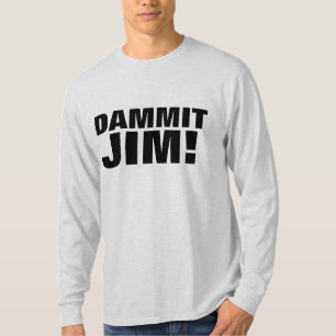 DAMMIT JIM ! T-shirts Tee - shirts Sci-Fi