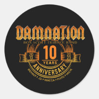 DAMNATION 10 Jahre