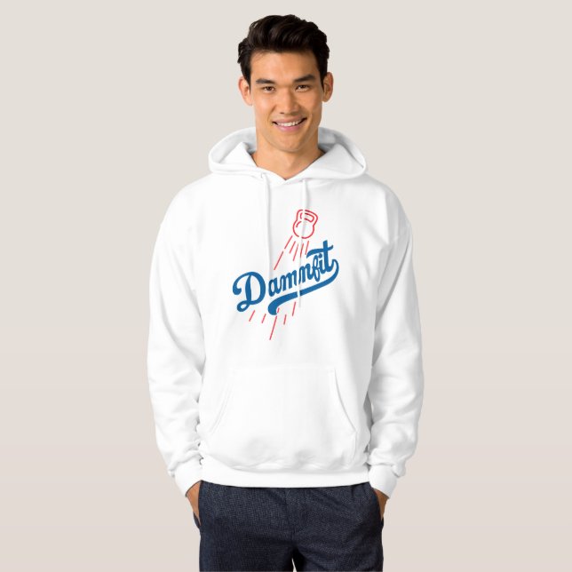 Damnfit Sportsball Hoodie (Vorne ganz)