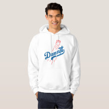 Damnfit Sportsball Kapuzenpullover
