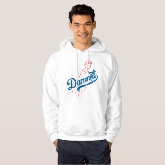 Damnfit Sportsball Kapuzenpullover Hoodie