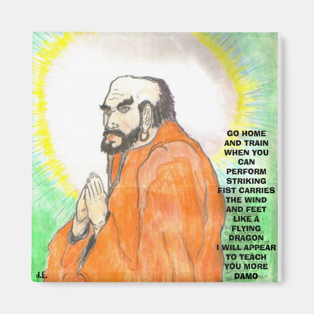 DAMO WISDOM MAGNET (Vorne)