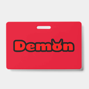 Dämon Ausweis