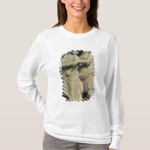 Dämon, der eine Frau, Außenzahl reizt T-Shirt