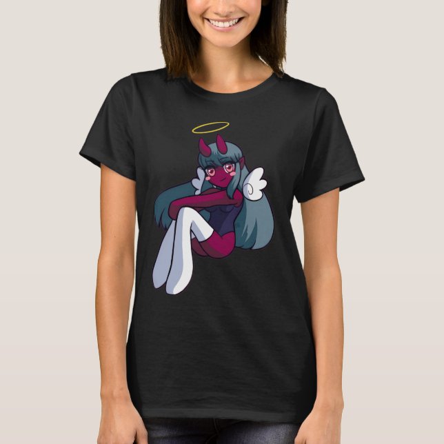 Dämon Engel T-Shirt (Vorderseite)