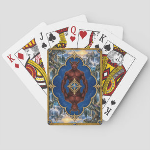 Dämon, Gothic Fantasy Monster Spielkarten