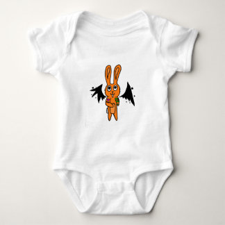 Dämon-Häschen Baby Strampler