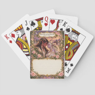 Dämon Hochzeitsgästebuch-Unterschriften-Deck Spielkarten