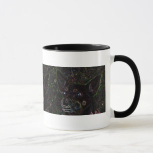 Dämon-Hund Tasse