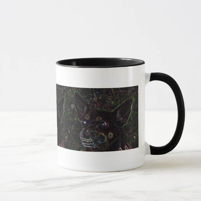 Dämon-Hund Tasse (Rechts)