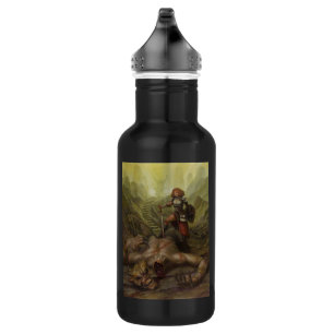 Dämon-Jäger Edelstahlflasche