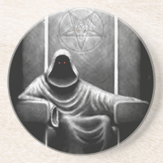 Dämon-Jäger Sandstein Untersetzer