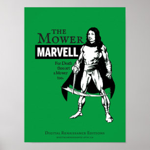 Damon Knight Poster