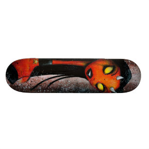 Dämon-Mädchen-Skateplattform Skateboard