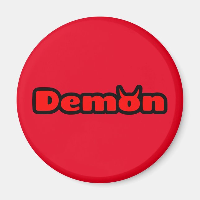 Dämon Magnet (Vorne)
