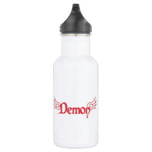 Dämon mit Flügeln Edelstahlflasche