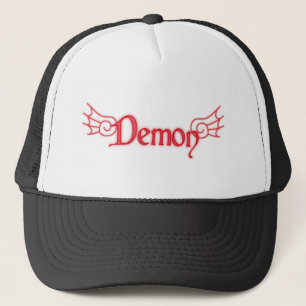 Dämon mit Flügeln Truckerkappe