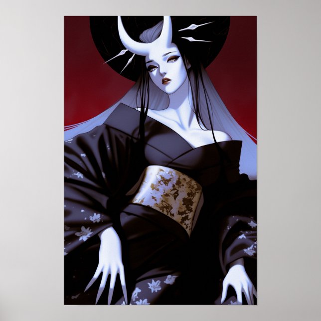 Dämon Poster (Vorne)