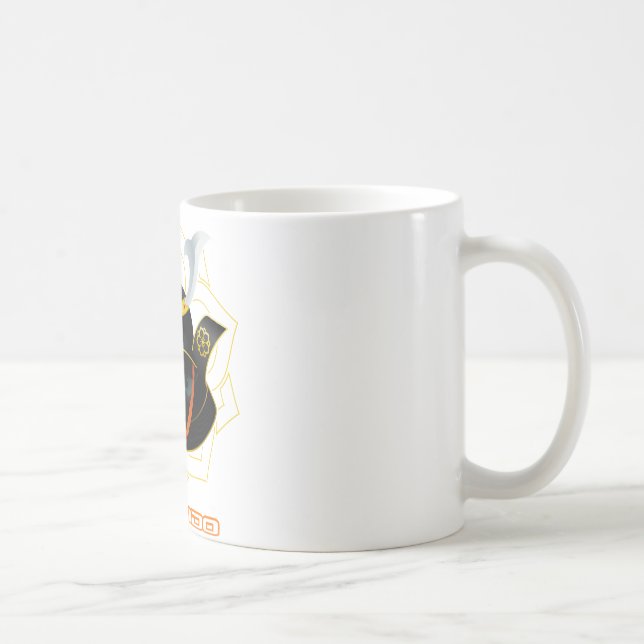 Dämon-Samurais Kaffeetasse (Rechts)