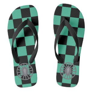 Damon Slayer Tanjiro Kamado Pair Flip Flops