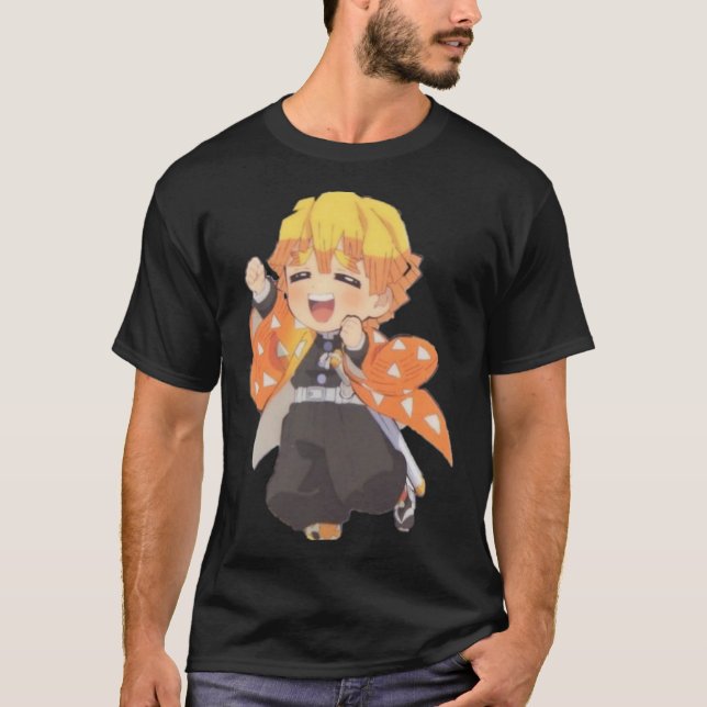 Dämon Slayer Zen (23) T-Shirt (Vorderseite)