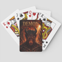 Dämon Spielkarten, Pokerkarte