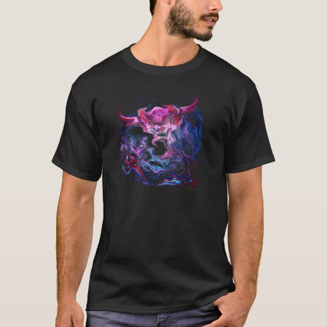 Dämon T-Shirt (Vorderseite)