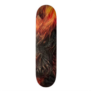 Dämon Thrasher Element-kundenspezifisches Skateboard