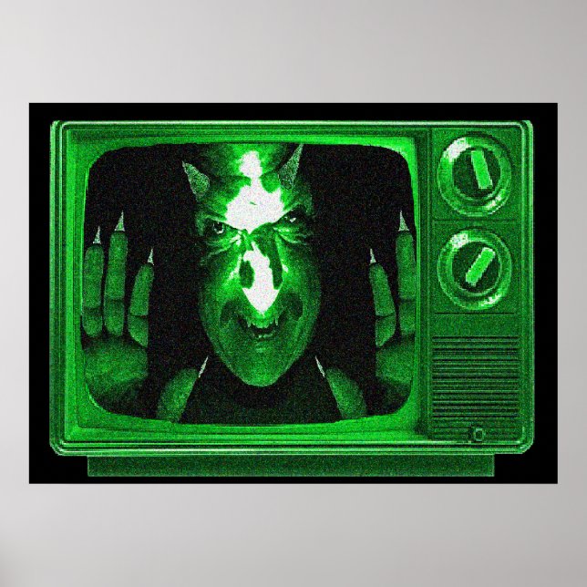 Dämon TV. Poster (Vorne)