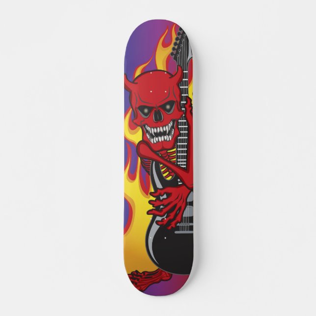 Dämon von Rock Skateboard (Vorne)