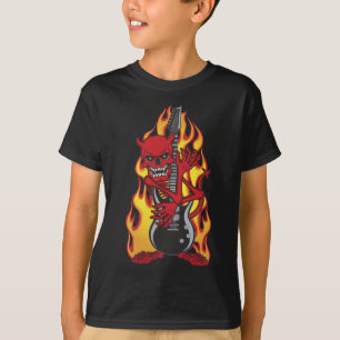 Dämon von Rock T-Shirt