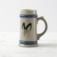 Dämon-Ziegen-Schädel-Tasse