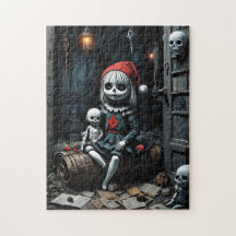 Dämon zu Weihnachten