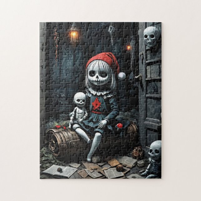 Dämon zu Weihnachten (Vertikal)