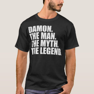DamonDamon Name Damon Vorname T-Shirt