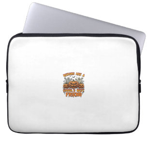 Dämonen sind Ghouls Freund Kürbisse Mumie Geisterf Laptopschutzhülle