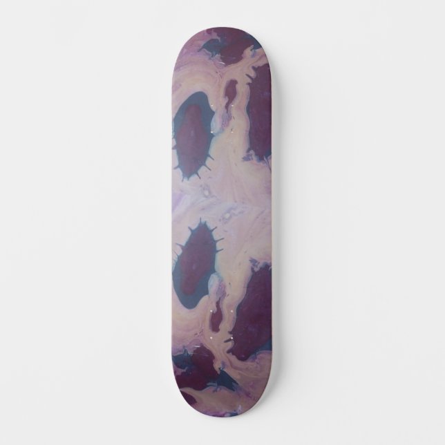 Dämonen Skateboard (Vorderseite)