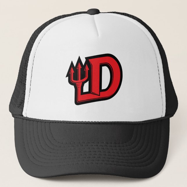 Dämonen Truckerkappe (Vorderseite)