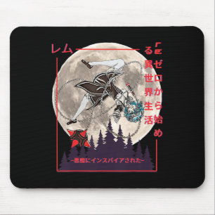 Dämonenhousmaid japanischer Anime Manga-Stil Mousepad