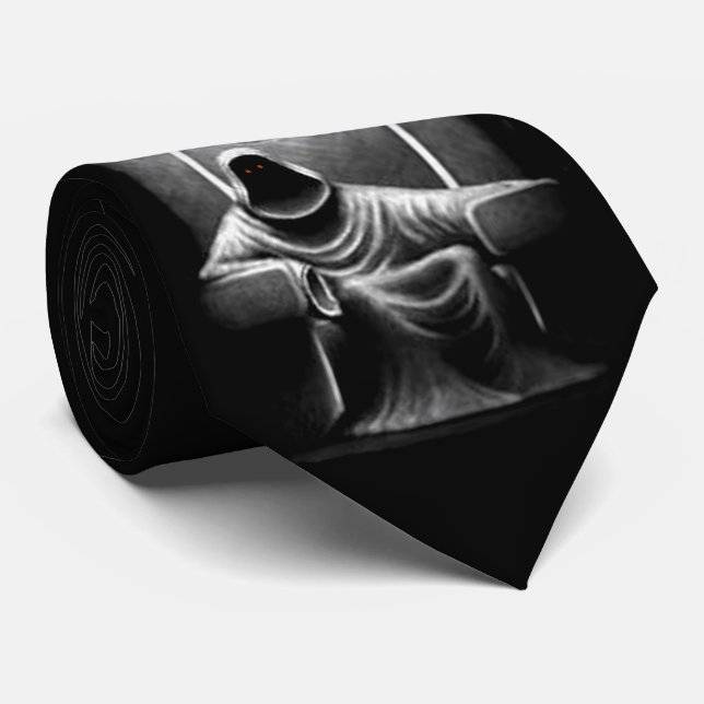 Dämonenjäger Krawatte (Gerollt)