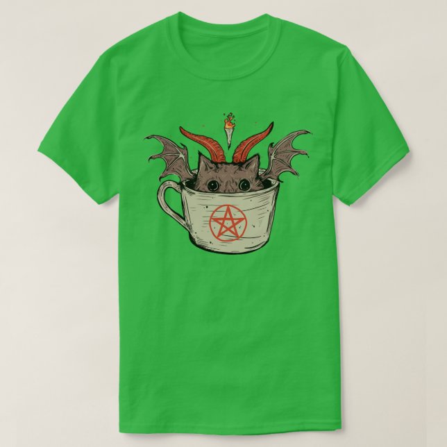 Dämonenkaffee T-Shirt (Design vorne)