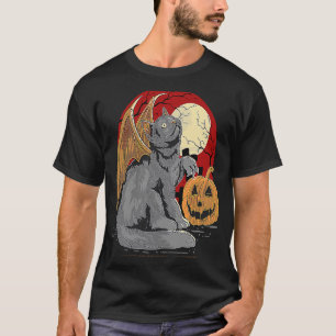 Dämonenkatze verlangt ein Opfer T-Shirt