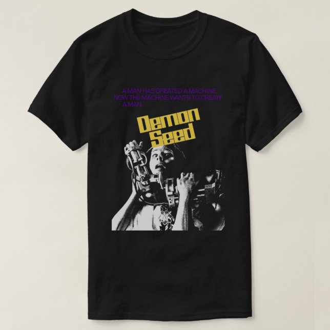 Dämonensaat Classic T - Shirt (Design vorne)