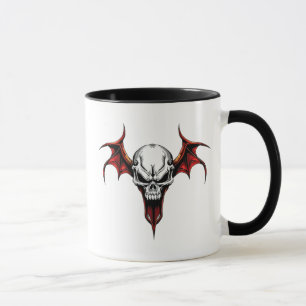 Dämonenschädel. Tasse
