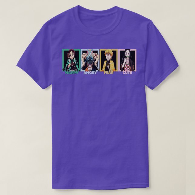 Dämonenschicht T-Shirt (Design vorne)