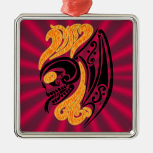 Dämonica Ornament Aus Metall