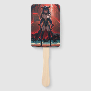Dämonin mit Kontakt auf der Kreuzung, Anime-Dämon Fächer