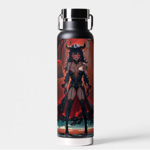 Dämonin mit Kontakt auf der Kreuzung, Anime-Dämon Trinkflasche