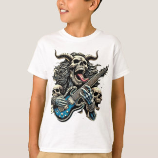 Dämonische Riffs: Rock & Roll Forever" T-Shirt