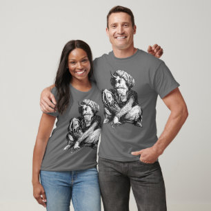 Dämonischer Anführer verlorener Seelen Dictionnair T-Shirt